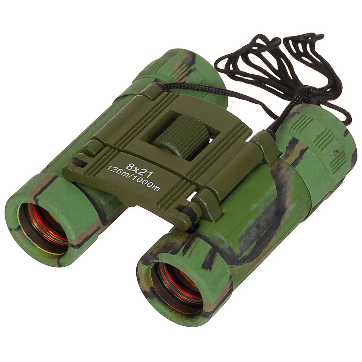 Fernglas, faltbar, 8 x 21,woodland, Ruby Linse