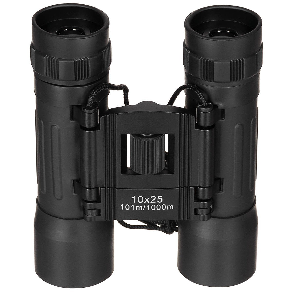 Fernglas, faltbar, 10 x 25,schwarz, Ruby Linse