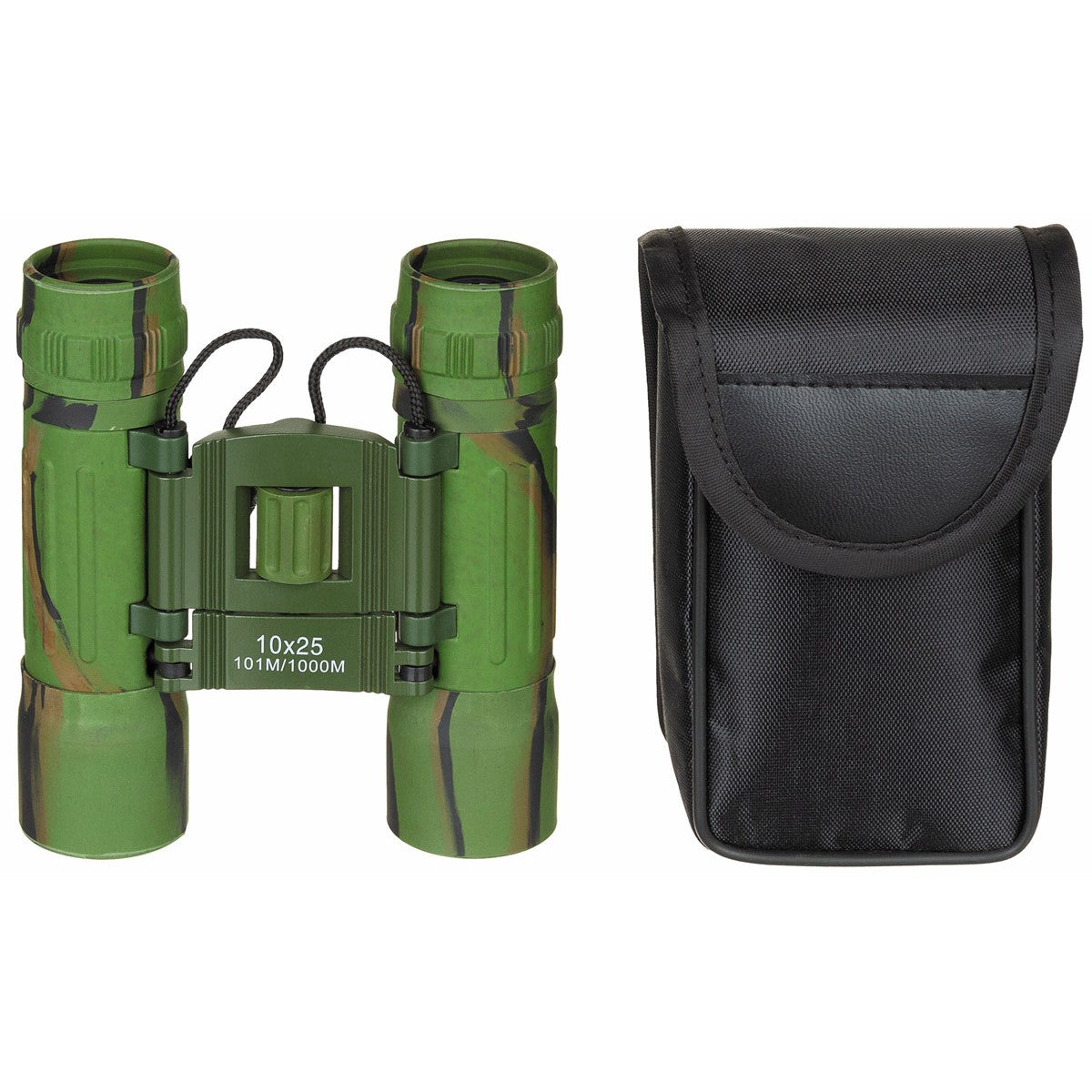 Fernglas, faltbar, 10 x 25,woodland, Ruby Linse