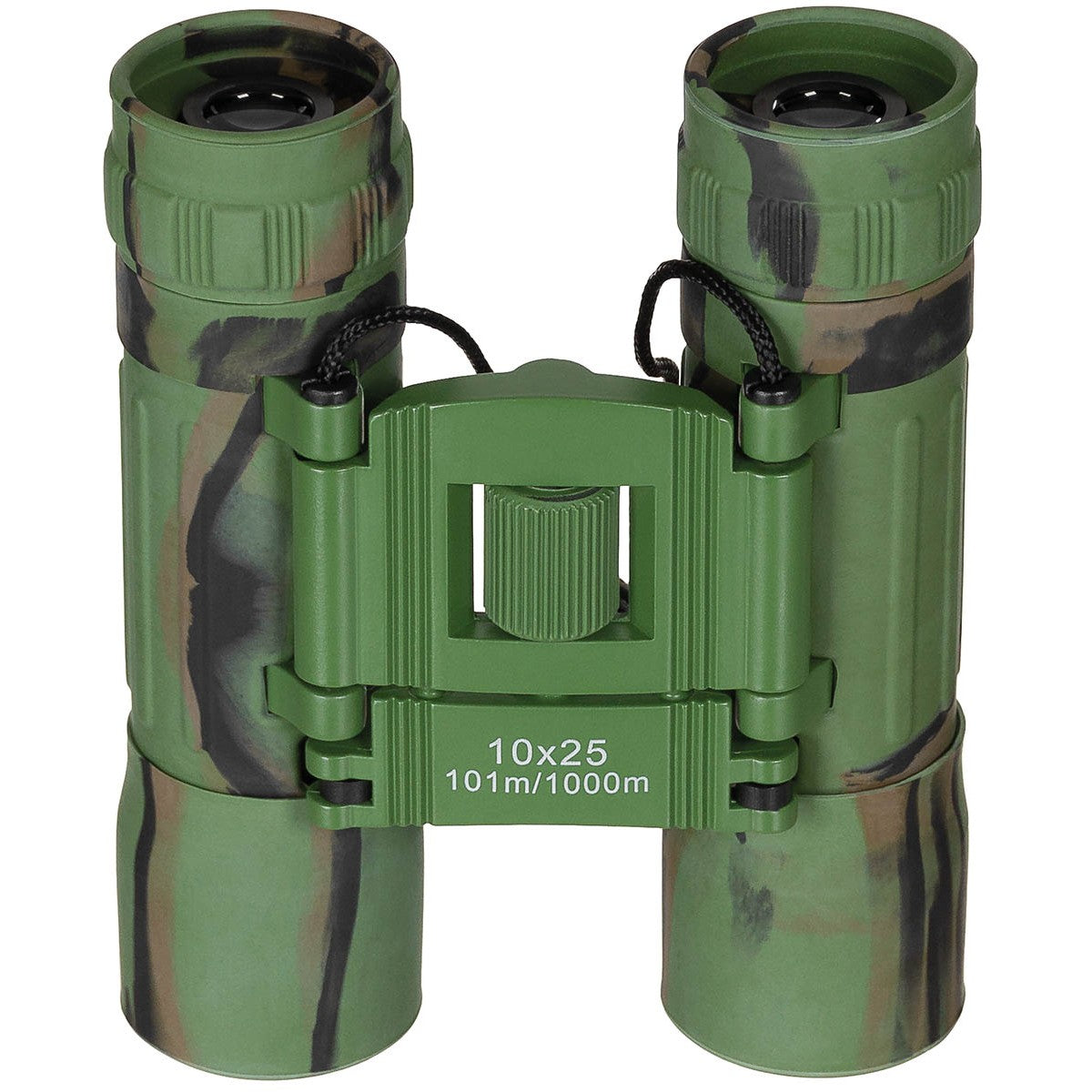 Fernglas, faltbar, 10 x 25,woodland, Ruby Linse