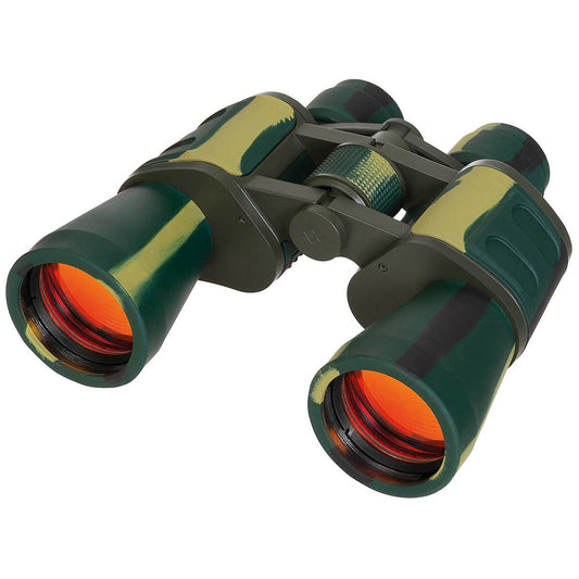 Fernglas, faltbar, 10 x 50,woodland, Ruby Linse