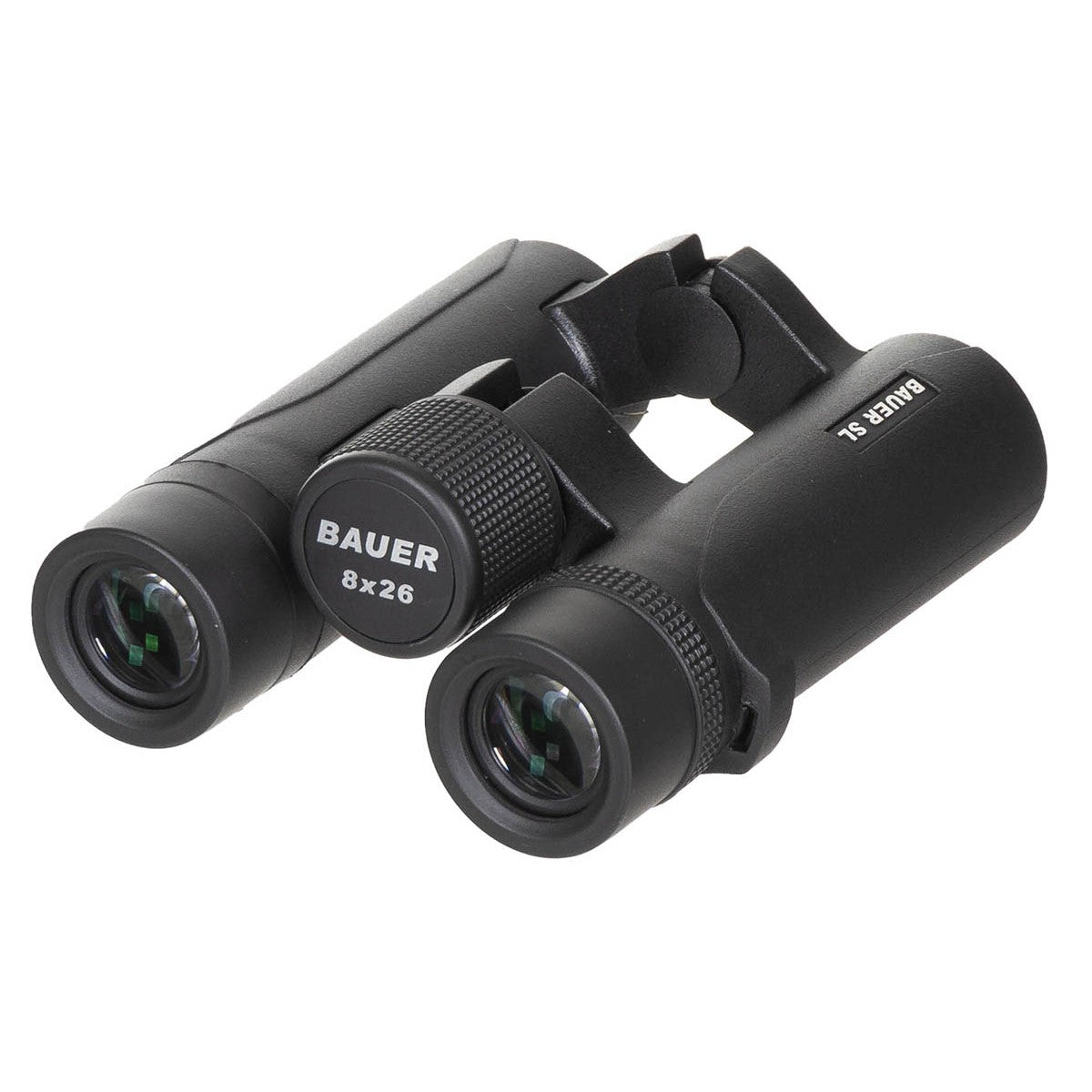BAUER Fernglas, Outdoor SL,8 x 26, wasserdicht, schwarz