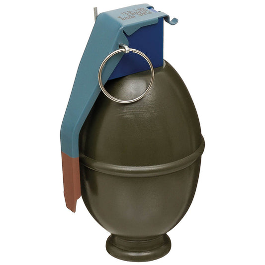 Handgranate, "M 61", oliv,Holz, Deko