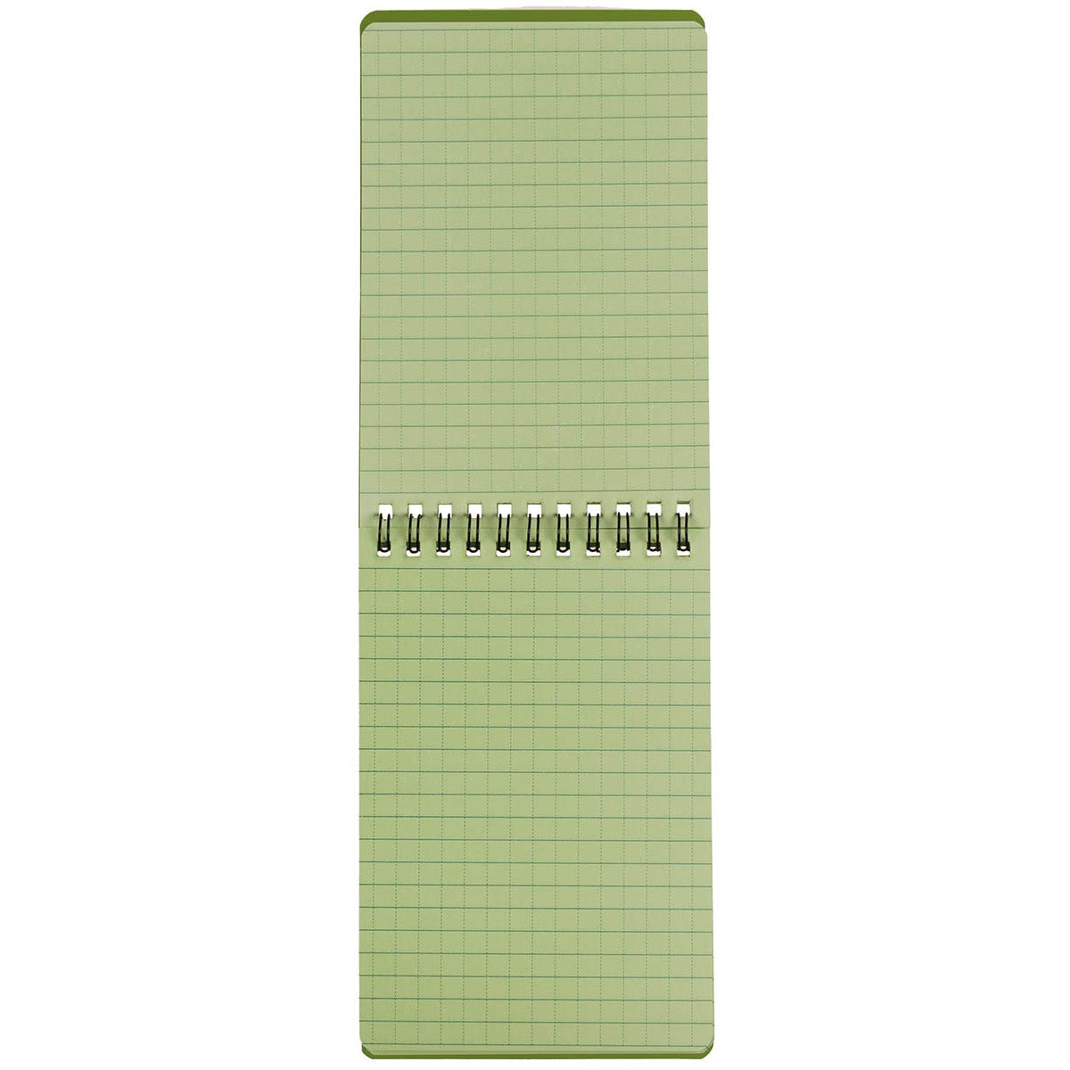 Meldeblock, wasserfest, groß,Spiralbindung, 10 x 15 cm