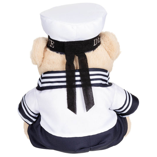 Teddybär, "Marine",mit Anzug und Kappe, ca. 28 cm