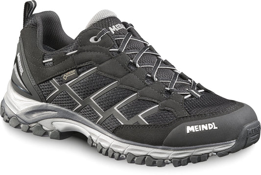 Sportschuh Caribe GTX Walking, silber/schwarz, Marke Meindl (FEG) - RESTPOSTEN
