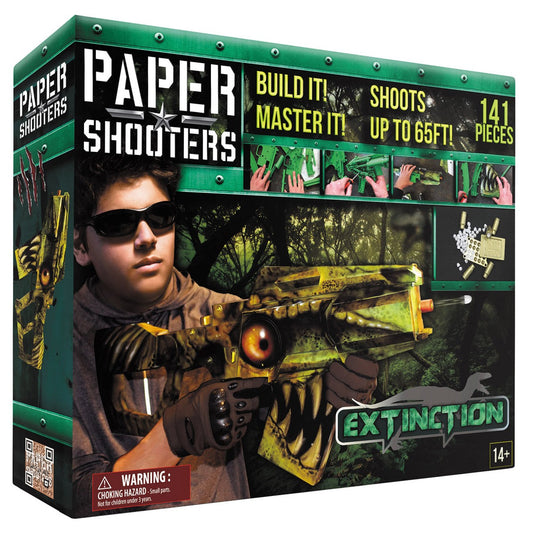 PAPER SHOOTERS, Bausatz,Guardian Extinction