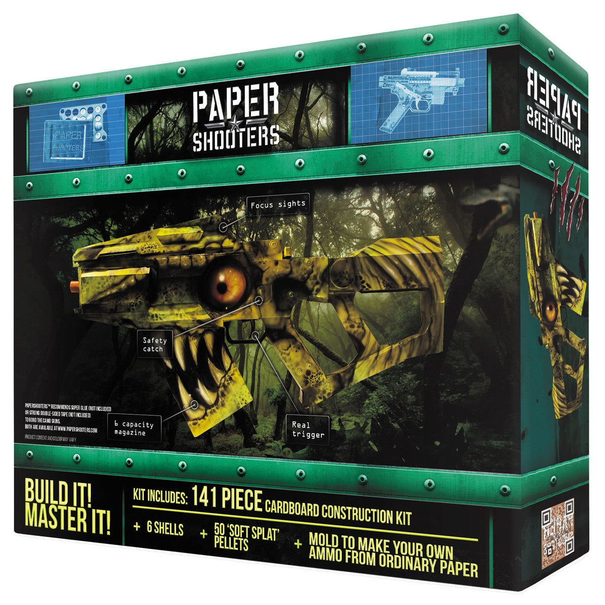 PAPER SHOOTERS, Bausatz,Guardian Extinction