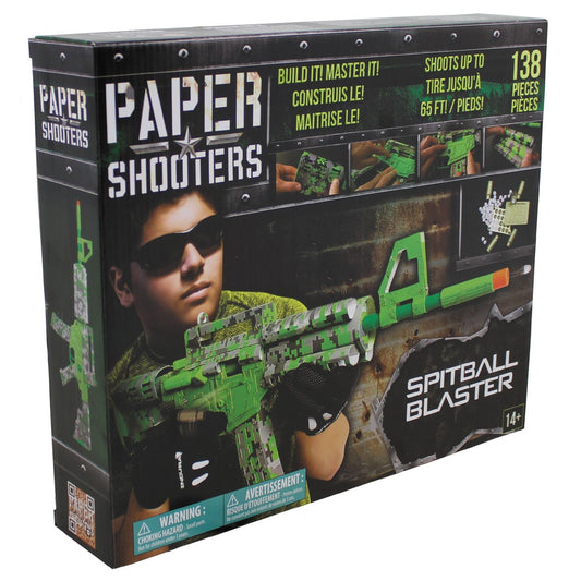 PAPER SHOOTERS, Bausatz,Green Spit
