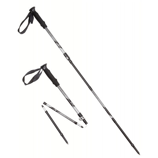 Alu-Trekkingstöcke, "Haidel",faltbar, Schaumstoff-Griff