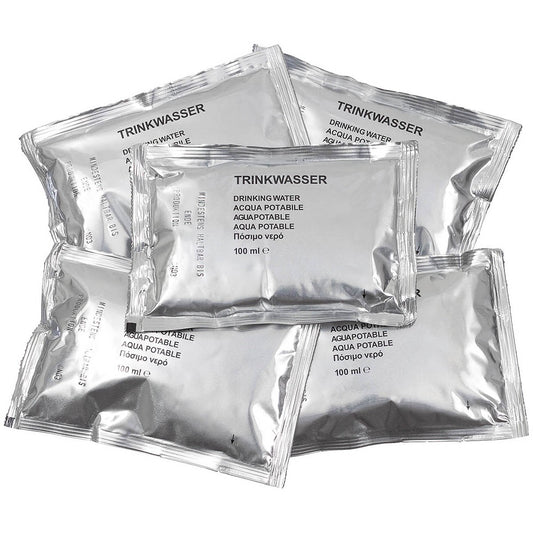 BW Trinkwasser,Pack mit 5 x 100 ml Beutel
