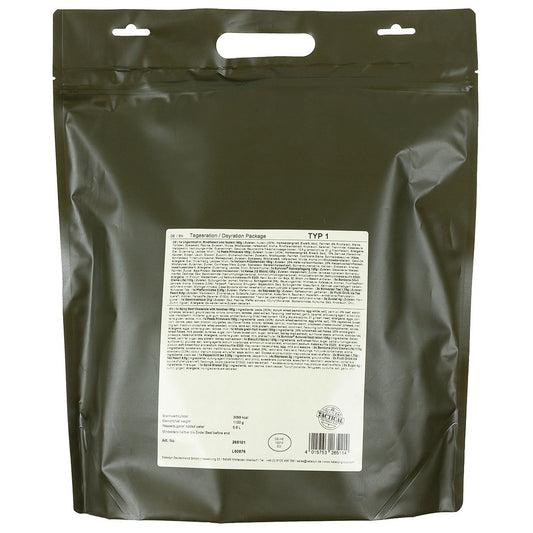 Trek 'n Eat, Tagesration,Typ I, 7% Mwst.