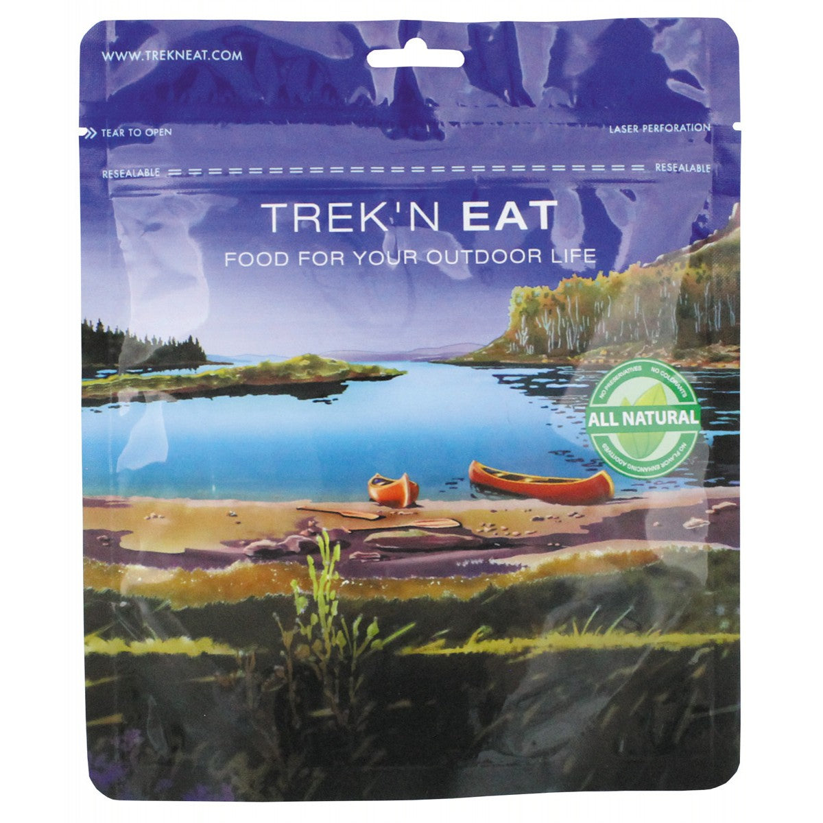Trek 'n Eat, Tagesration,Typ I, 7% Mwst.