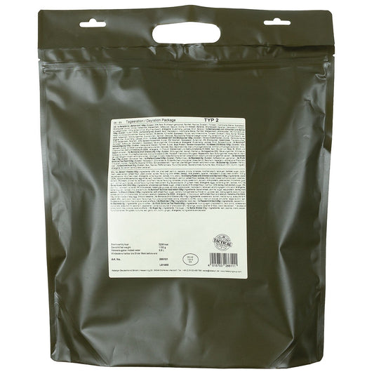 Trek 'n Eat, Tagesration,Typ II, 7% Mwst.