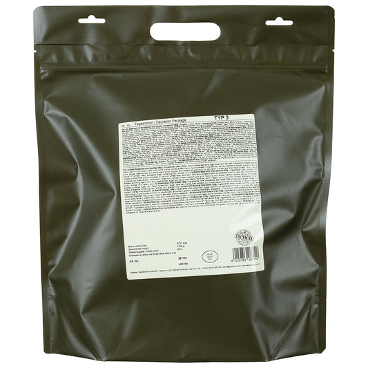 Trek 'n Eat, Tagesration,Typ III, 7% Mwst.