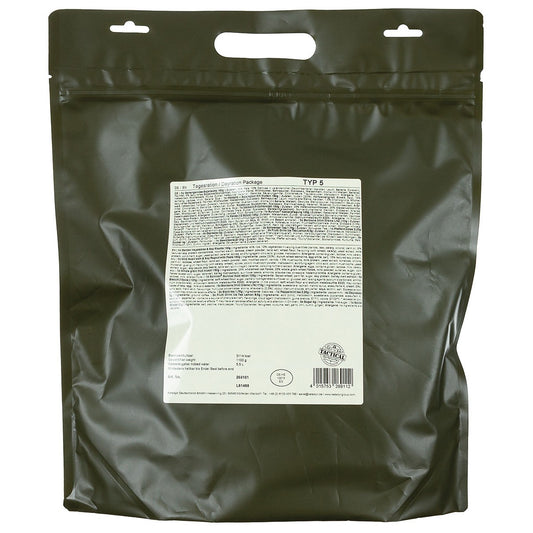 Trek 'n Eat, Tagesration,Typ V, 7% Mwst.