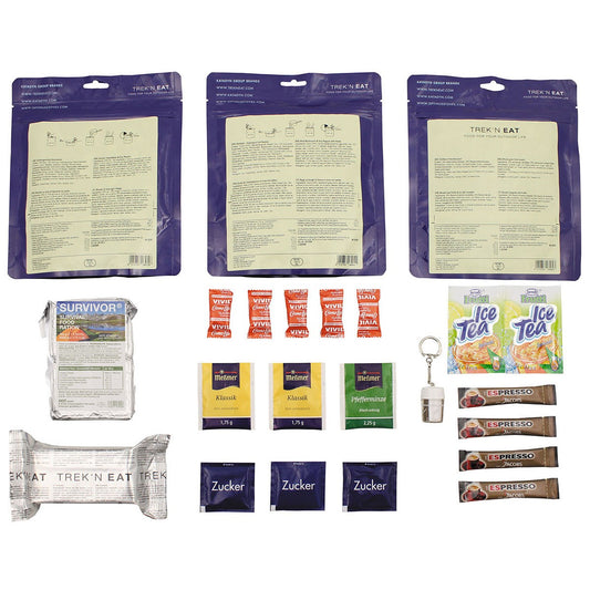 Trek 'n Eat, Tagesration,Typ V, 7% Mwst.