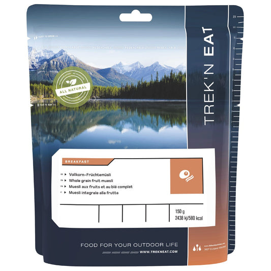Trek 'n Eat, Vollkorn-Früchtemüsli, 7% Mwst.