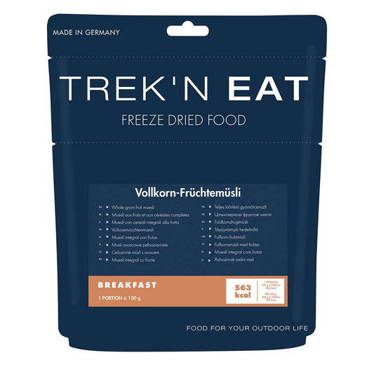 Trek 'n Eat, Vollkorn-Früchtemüsli, 7% Mwst.
