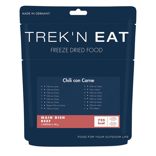 Trek 'n Eat, Chili conCarne, 7% Mwst.