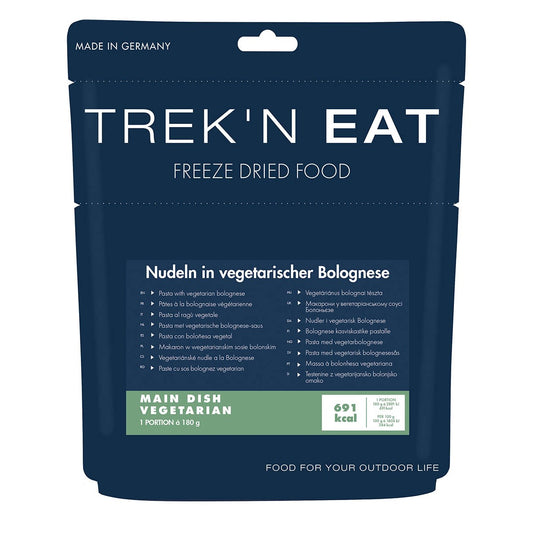 Trek 'n Eat, Nudeln inveget. Bolognese, 7% Mwst.
