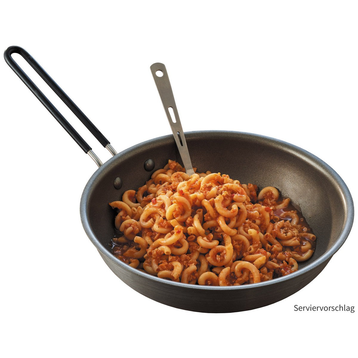 Trek 'n Eat, Nudeln inveget. Bolognese, 7% Mwst.