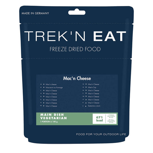 Trek 'n Eat, Mac´n Cheese,7% Mwst.