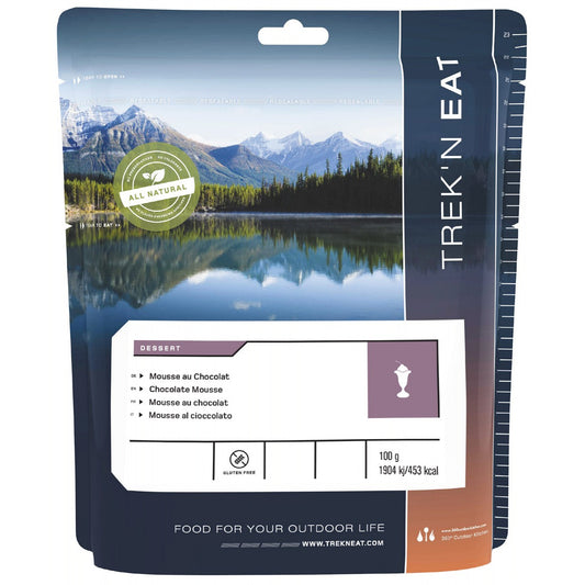 Trek 'n Eat, Mousse auChocolat, 7% Mwst.