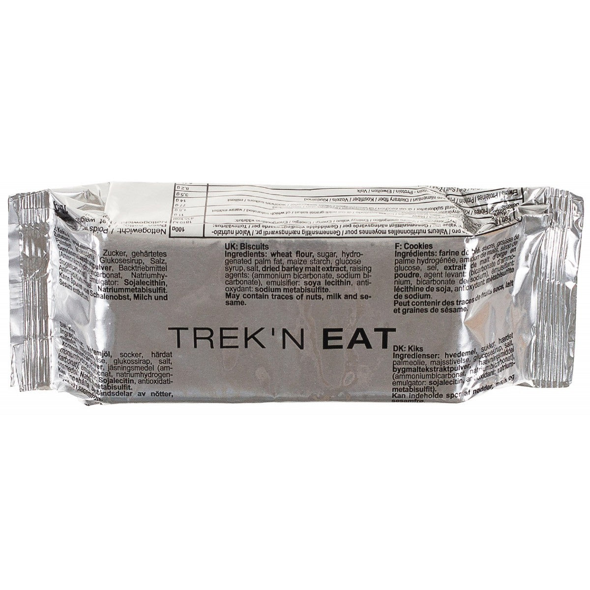 Trek 'n Eat, Kekse,125 g, 7% Mwst.