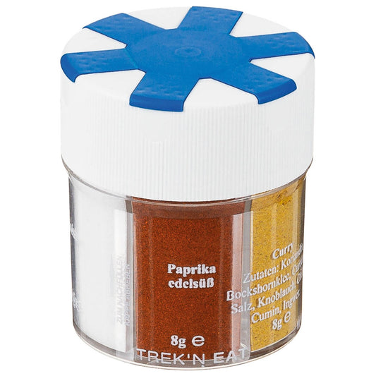 Trek'n Eat, Gewürzstreuer,6-fach gefüllt, 70 g, 7% Mwst.