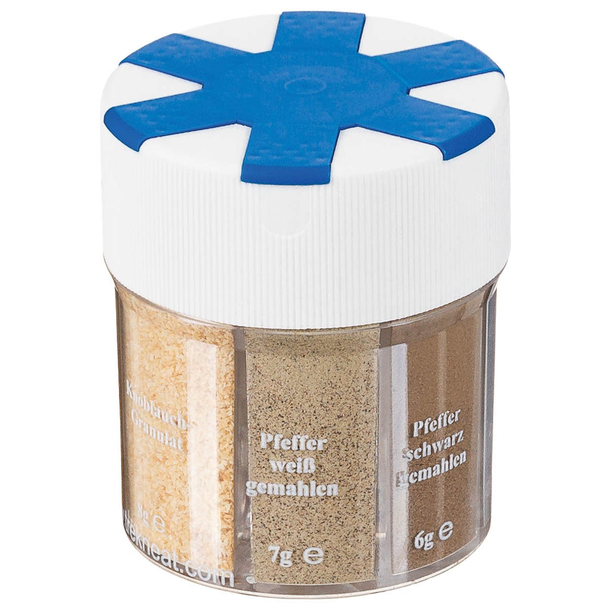 Trek'n Eat, Gewürzstreuer,6-fach gefüllt, 70 g, 7% Mwst.