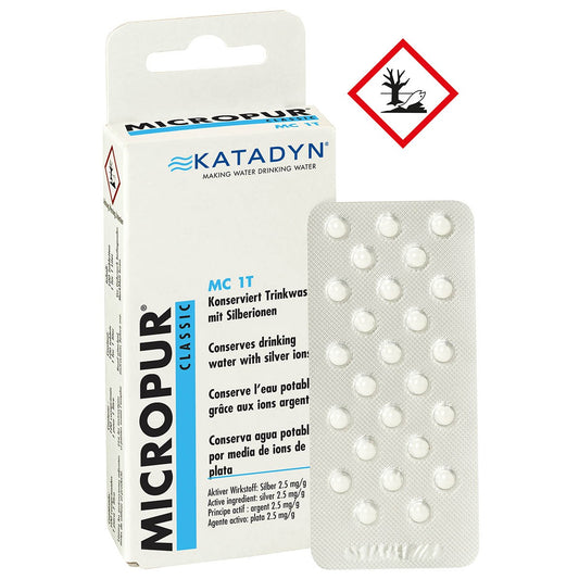 Katadyn, "Micropur MC 1T",100 Tabletten