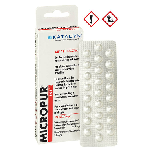 Katadyn, "Micropur ForteMF 1T", 100 Tabletten
