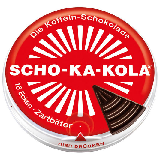 Scho-Ka-Kola, Zartbitter,100 g, 7% Mwst.