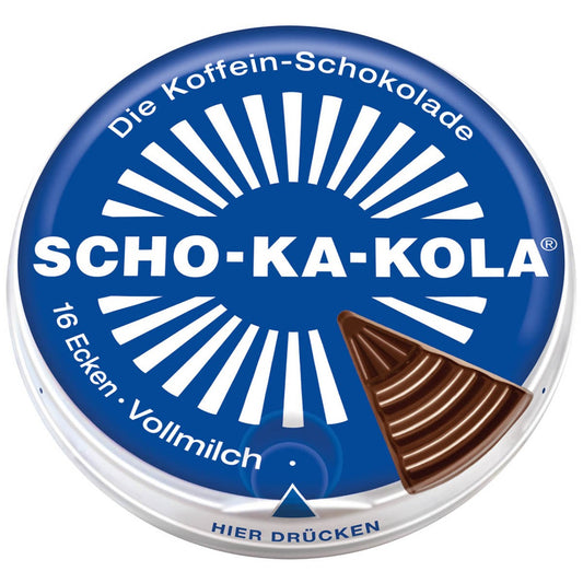 Scho-Ka-Kola, Vollmilch,100 g, 7% Mwst.