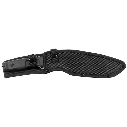 Buschmesser, "Kukri", mit Nylonscheide