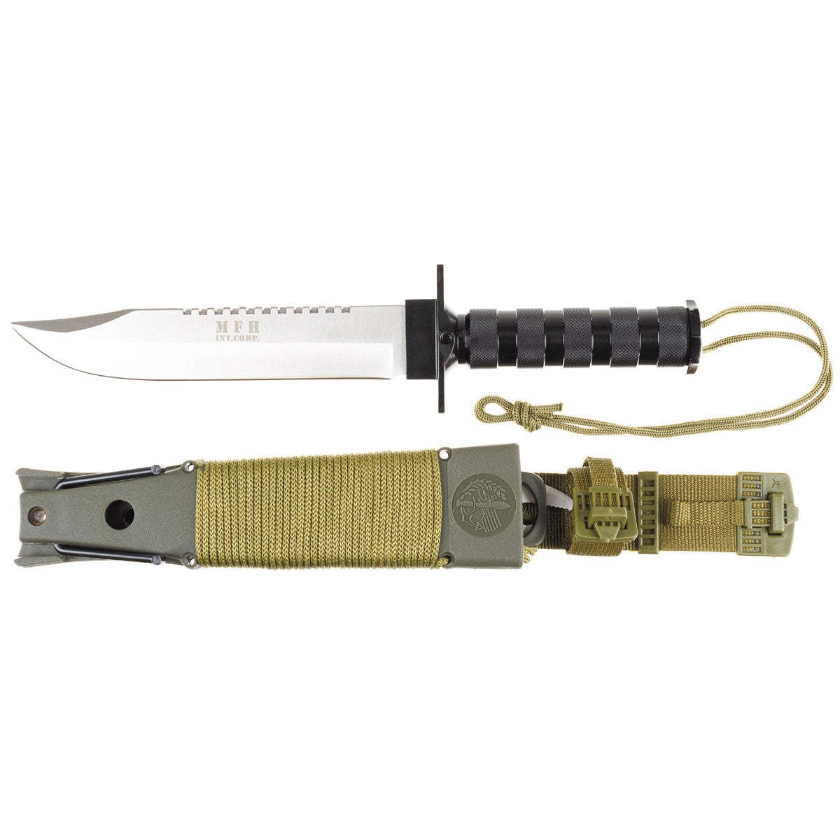 Überlebensmesser, "Jungle II",Alugriff, diverses Zubehör