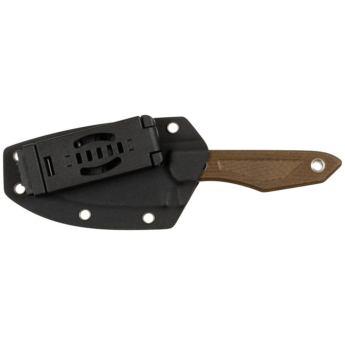 Messer, "Bowie",Kydex-Scheide