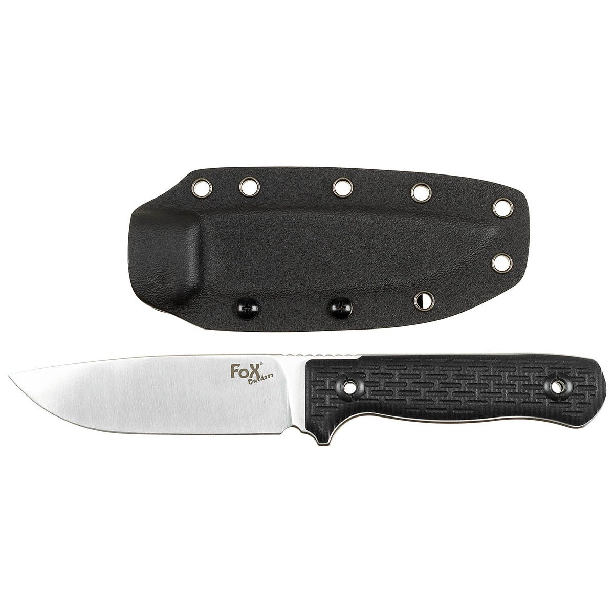Messer, "Bushcraft",Kydex-Scheide