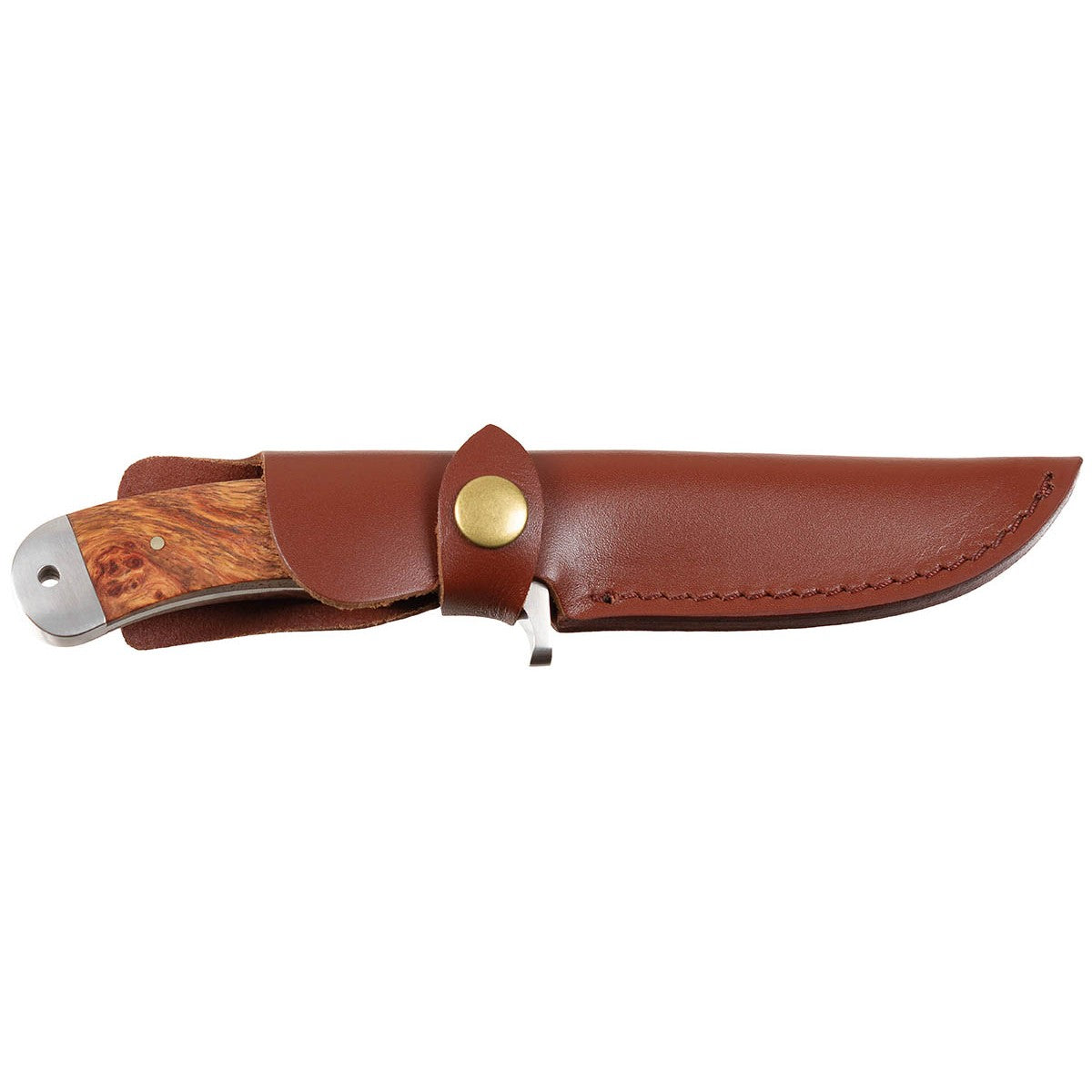 Damastmesser, Scheide,rote Quittenholzeinlage