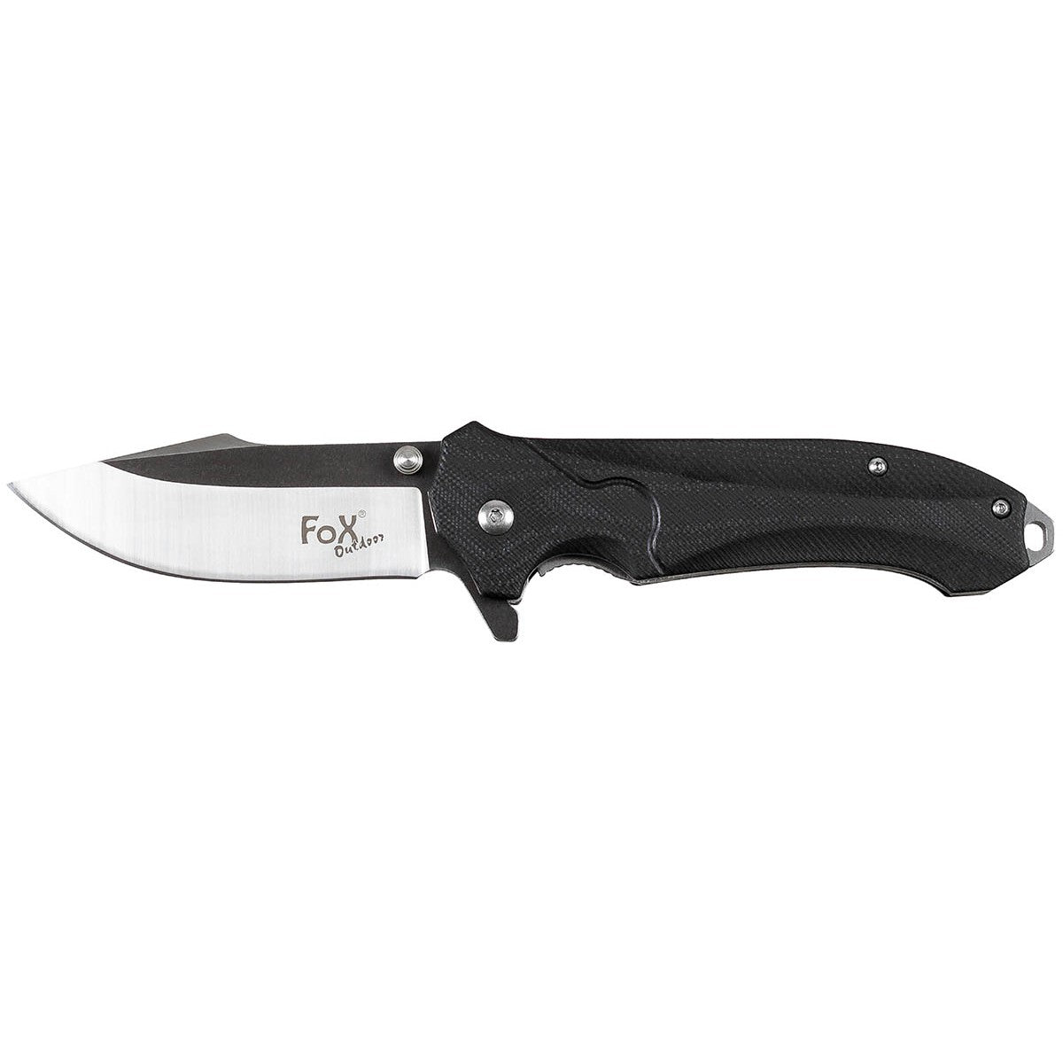 Klappmesser, Einhand,schwarz, G10-Griff