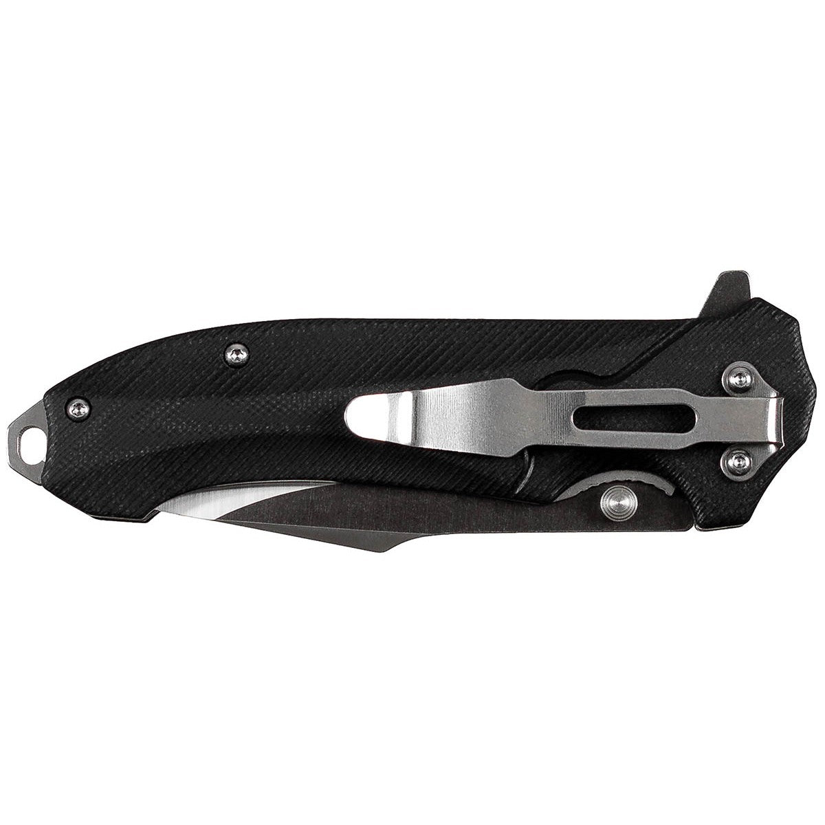 Klappmesser, Einhand,schwarz, G10-Griff