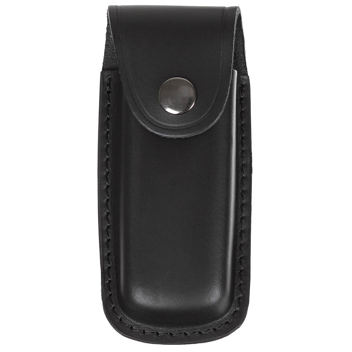 Messer-Etui, Leder, schwarz