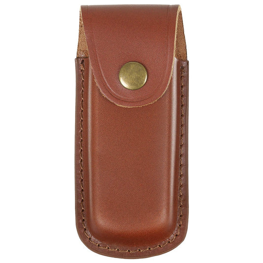 Messer-Etui, Leder, braun