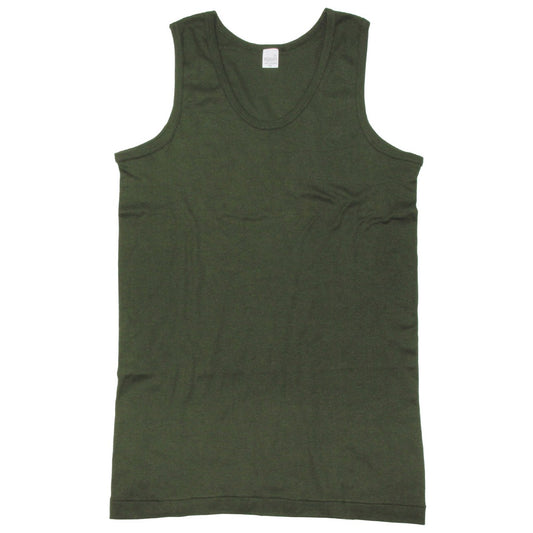 Tank-Top, oliv,160g/m², neuw.