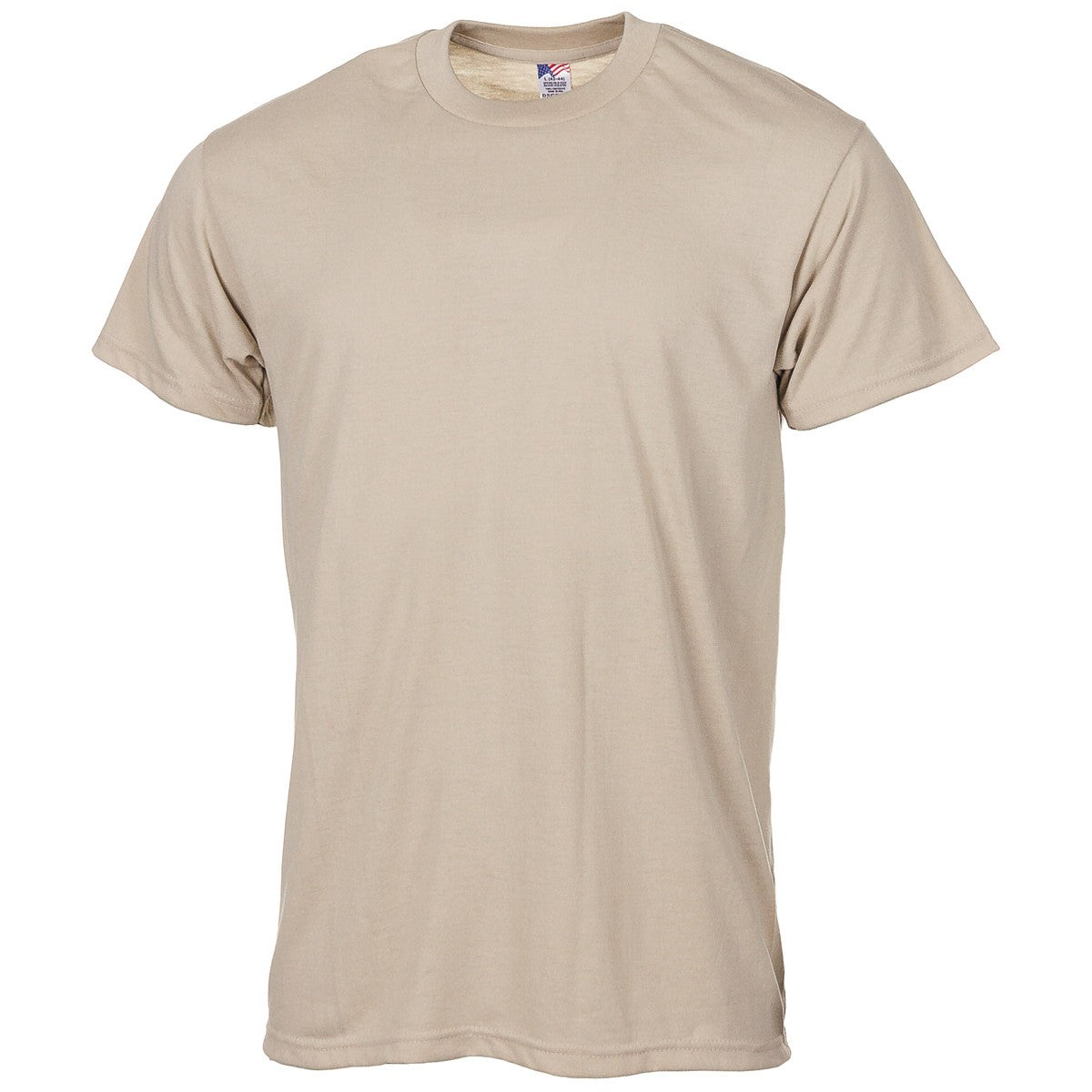 US T-Shirt, sand, 3er Pack, MADE IN USA, neuw.