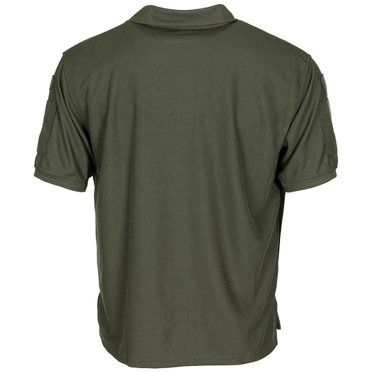 Ukr. Poloshirt, oliv,neuw.