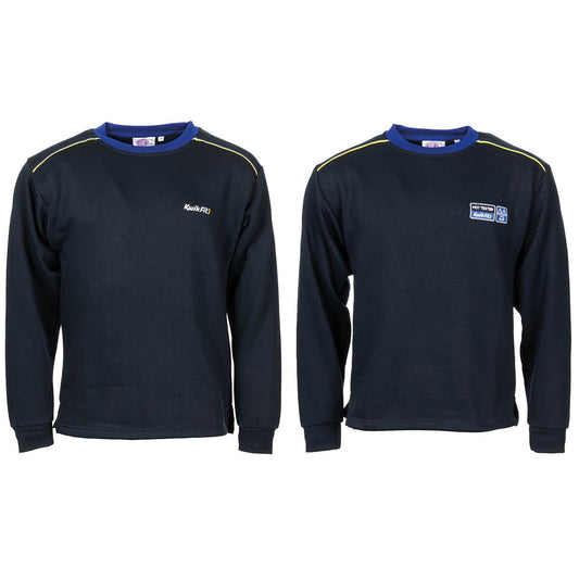 Sweatshirt, blau,neuw.