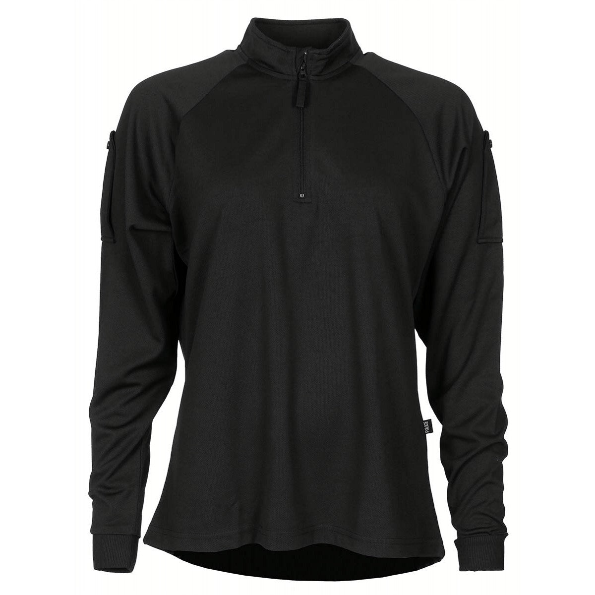 Brit. Funktions-Shirt, DAMEN, langarm, schwarz, RV, neuw.