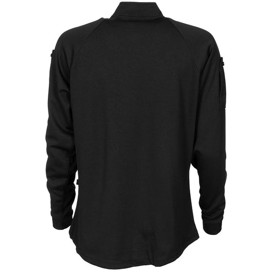 Brit. Funktions-Shirt, DAMEN, langarm, schwarz, RV, neuw.